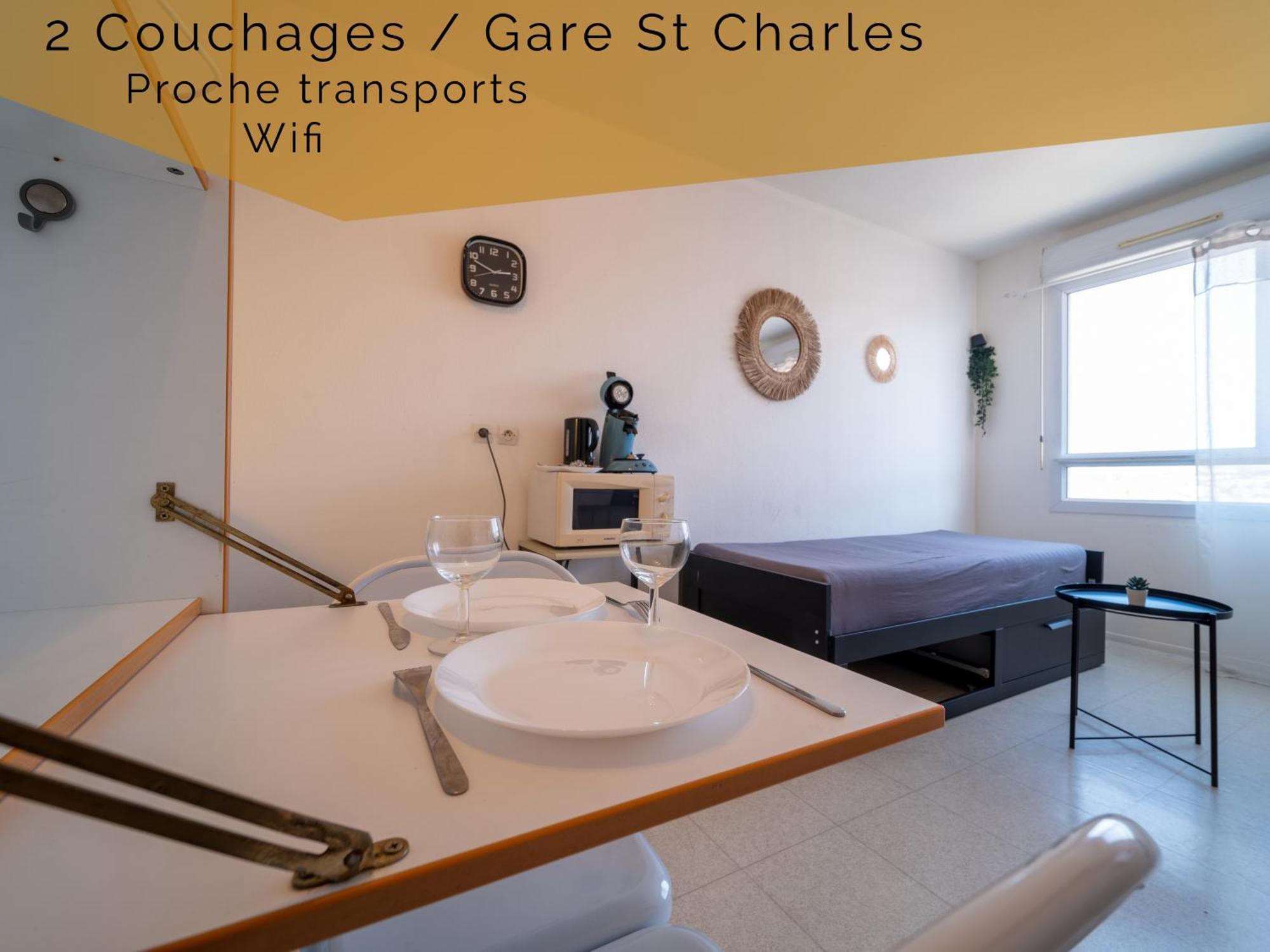 Fully Equipped St Charles Station