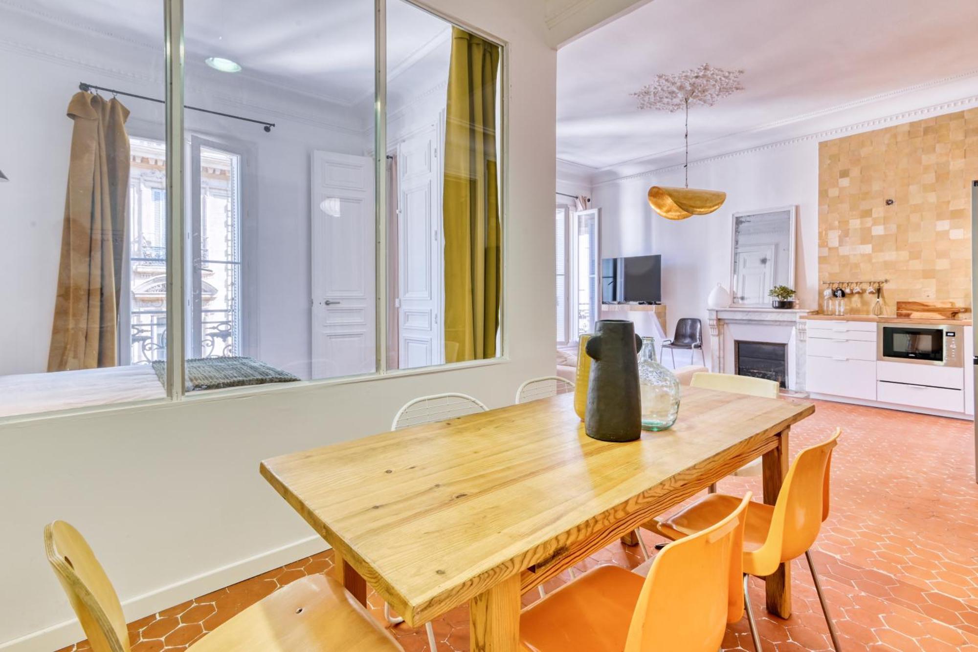Joli T4 110m2 Au Coeur De Appartement Marseille