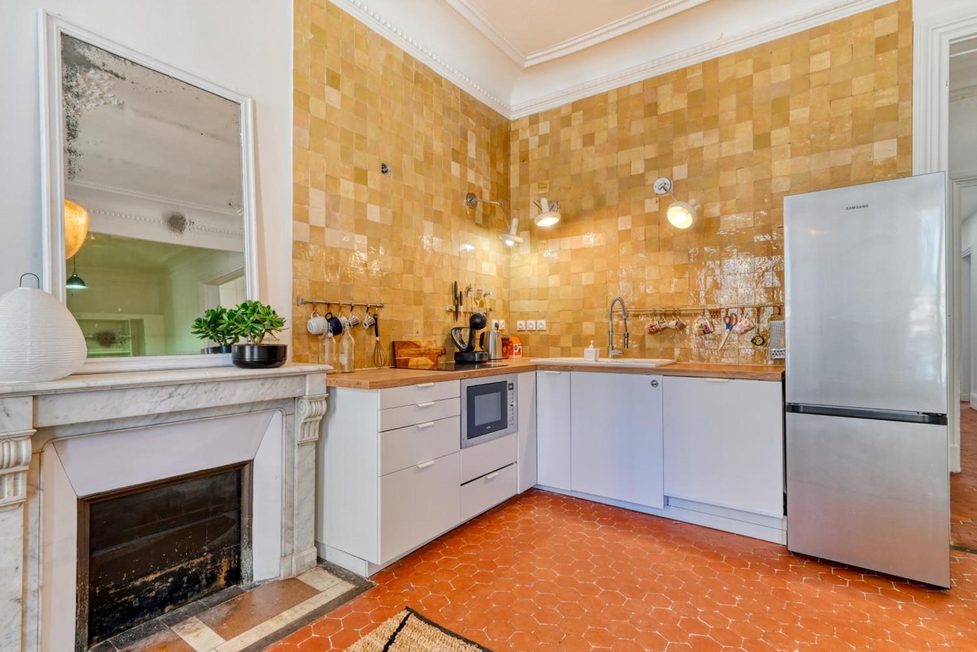 Joli T4 110m2 Au Coeur De
