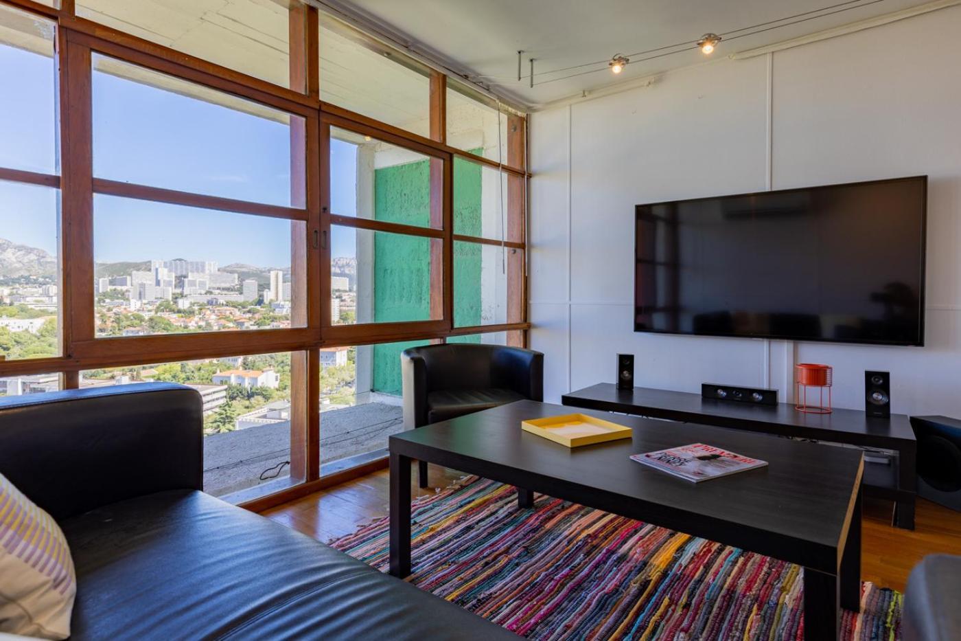 Superbe Duplex, Magnifique Vue Apartment Marseilles