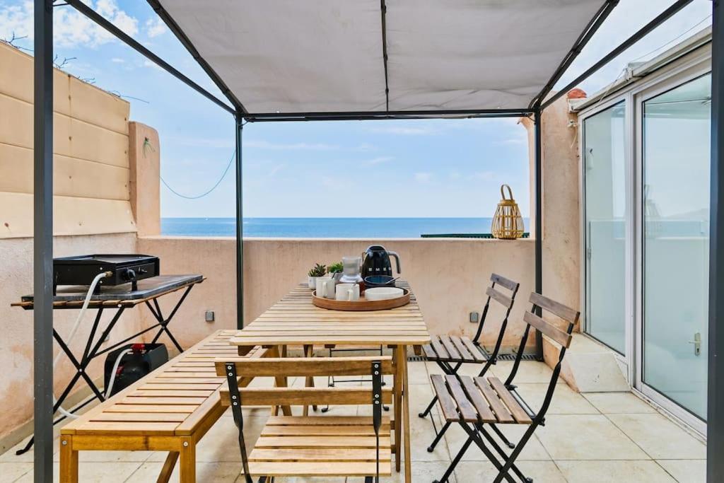 Coquet En Bord De Et Corniche Appartement Marseille