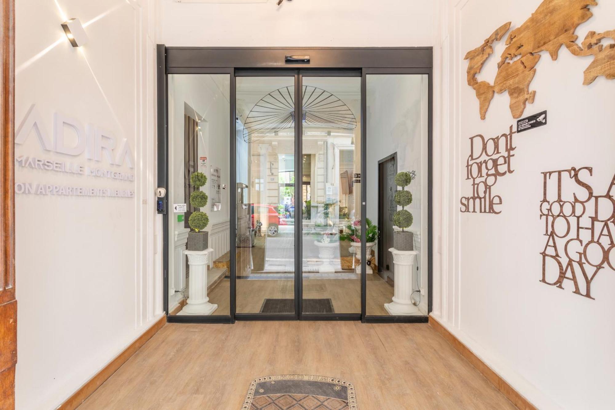Appartement Adira Montgrand 2 Etoiles Marseille