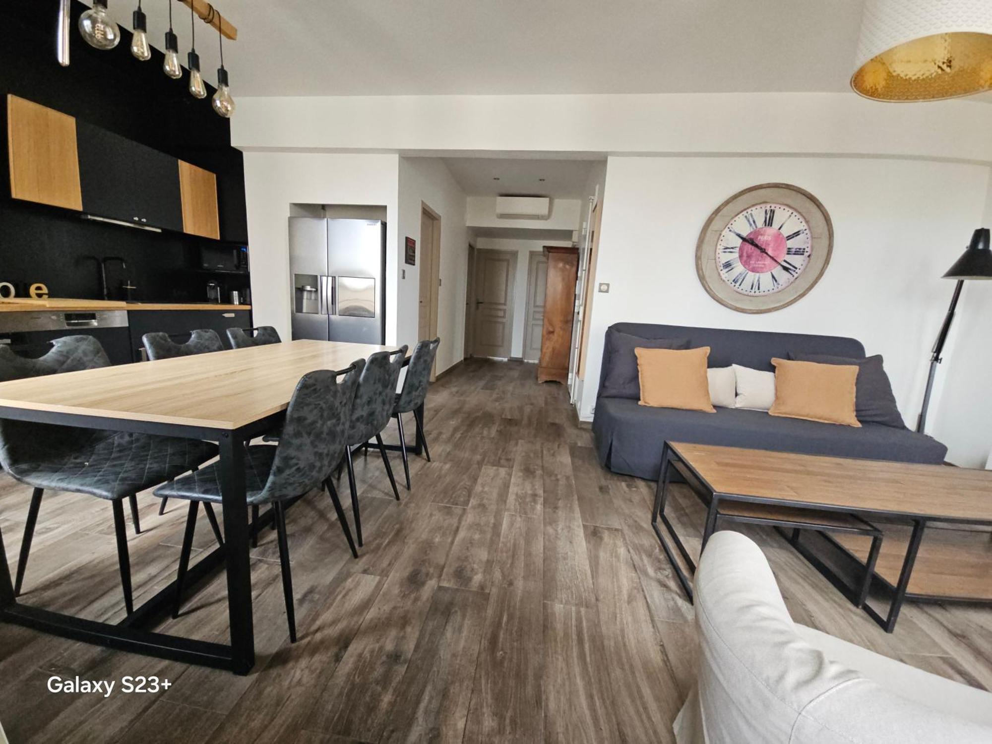 Appartement 3 Avec Terrasse 18m - 8 Pers - 1 Place De Parking *