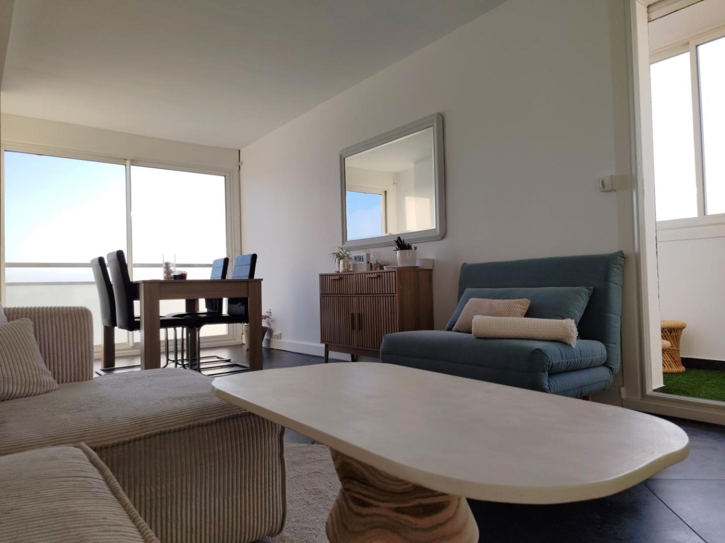 Vu Panoramique Apartment Marseilles
