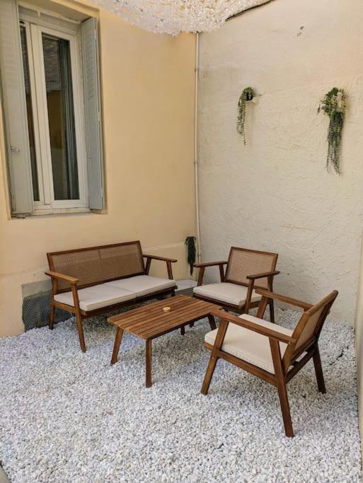 Le Cigalon - T2 Avec Terrasse * Marseille