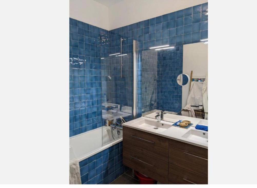 Vue Séjour chez l'habitant Marseille