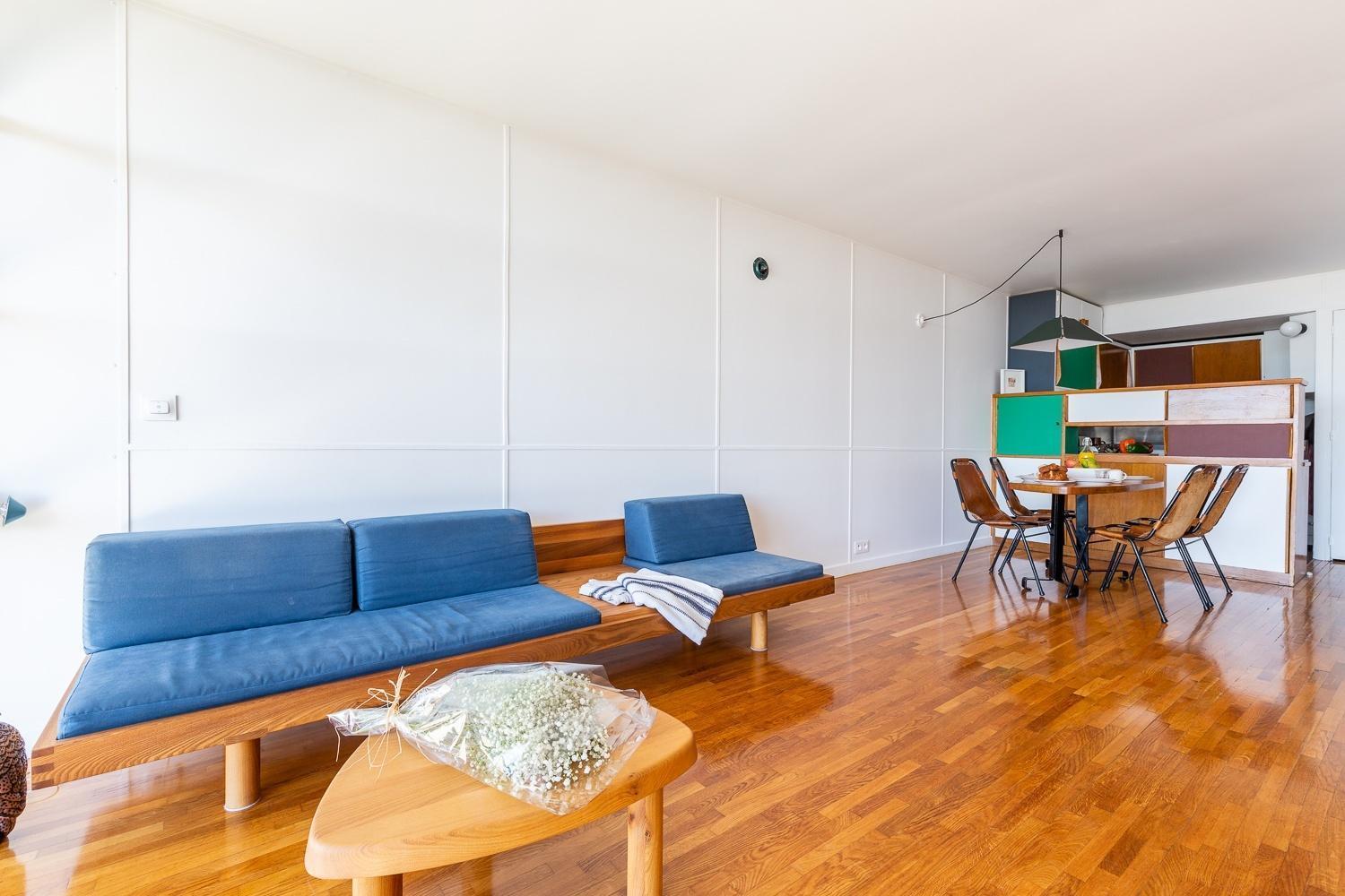 Le Modulor - Duplex Unique Vue Apartment