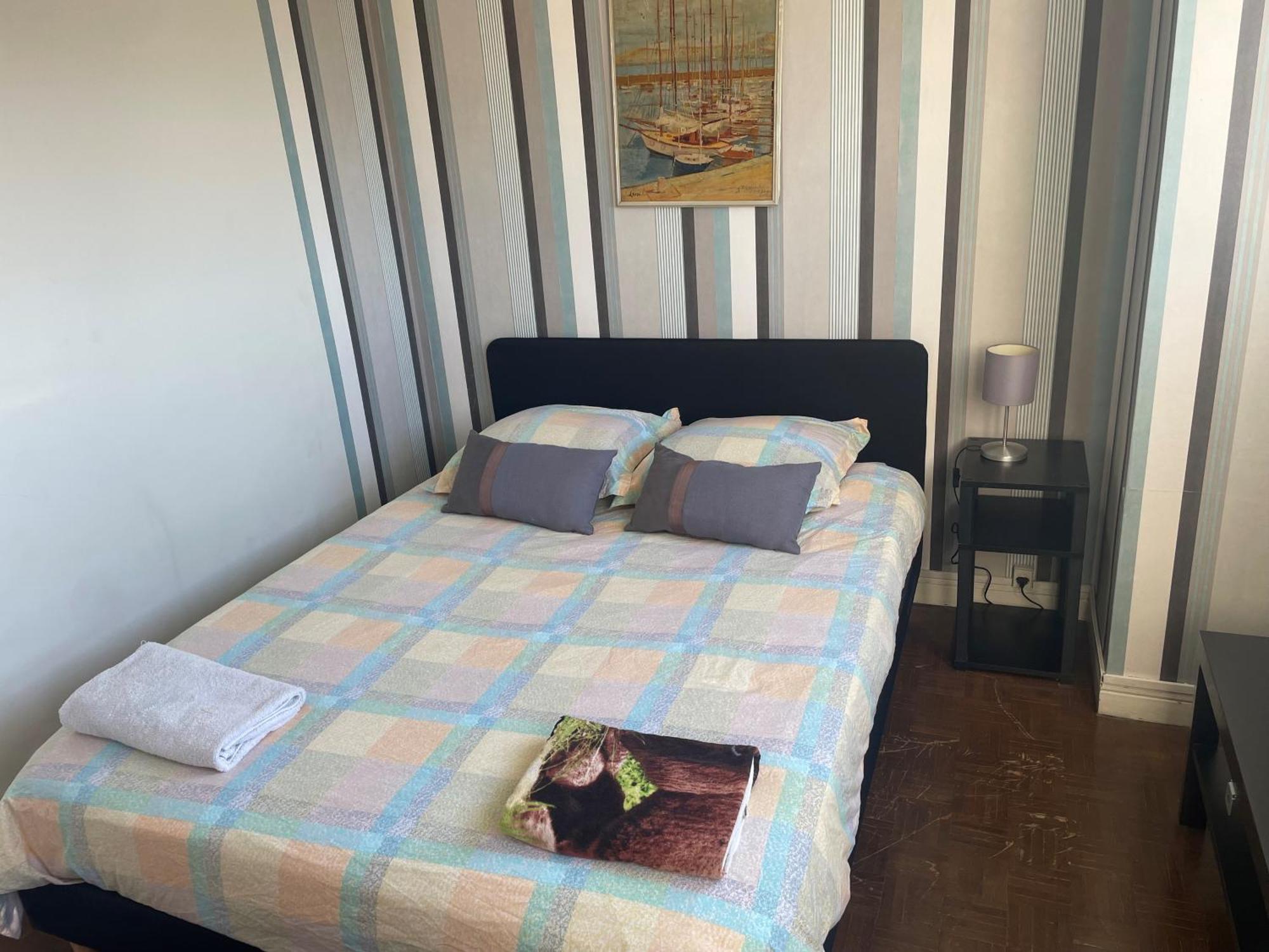 Le Pharo Appart Vue Mer Pres Plage Fort St Nicolas Vieux Port Mucem Apartment