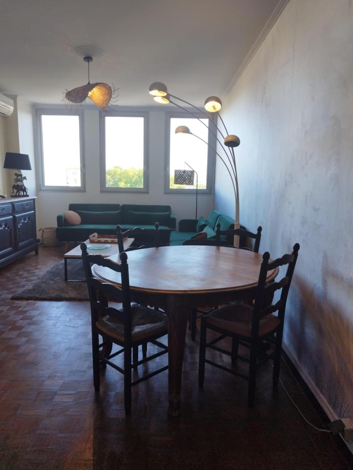 Apartment Le Pharo Appart Vue Mer Pres Plage Fort St Nicolas Vieux Port Mucem