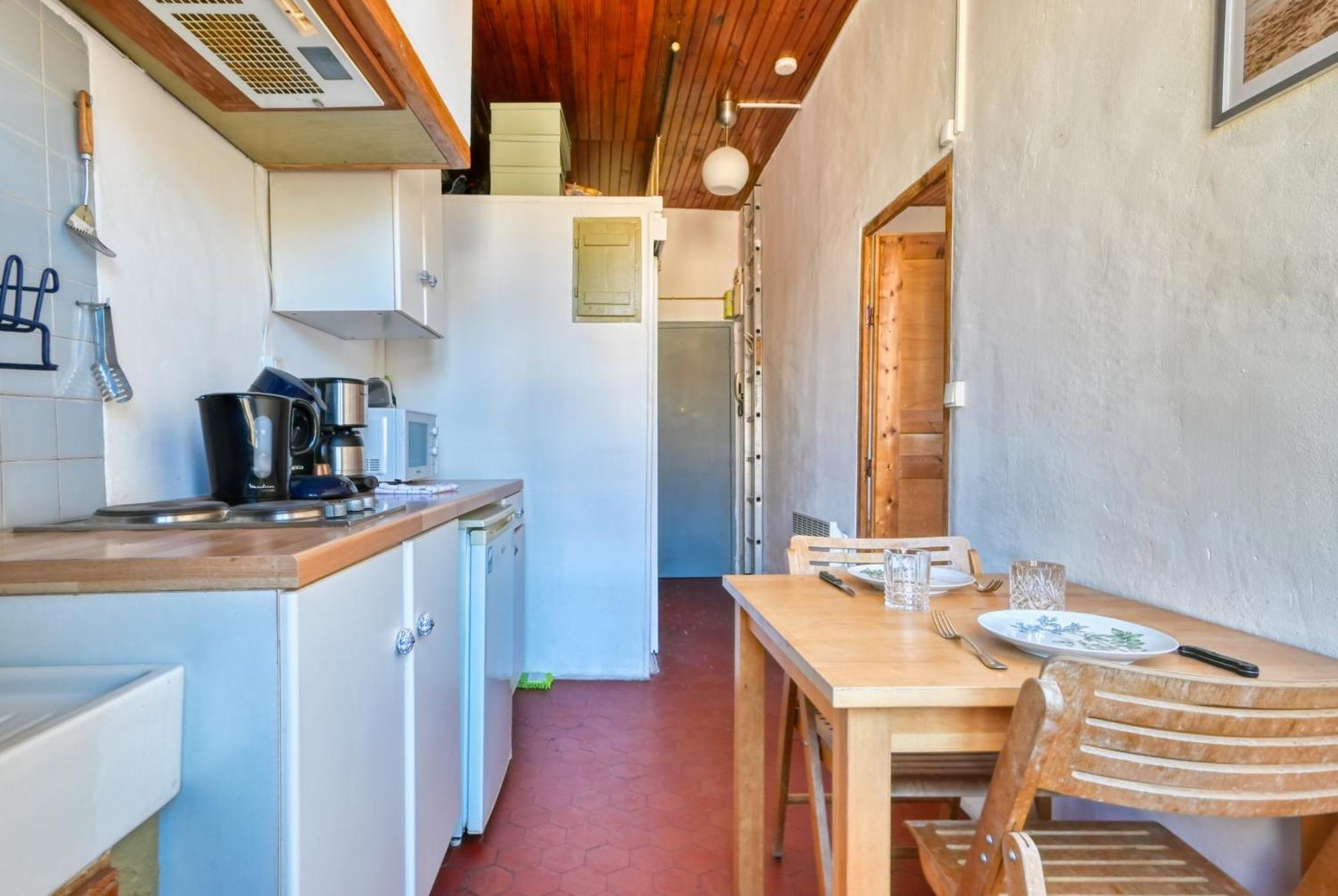 Accoules - Au Panier Apartment *