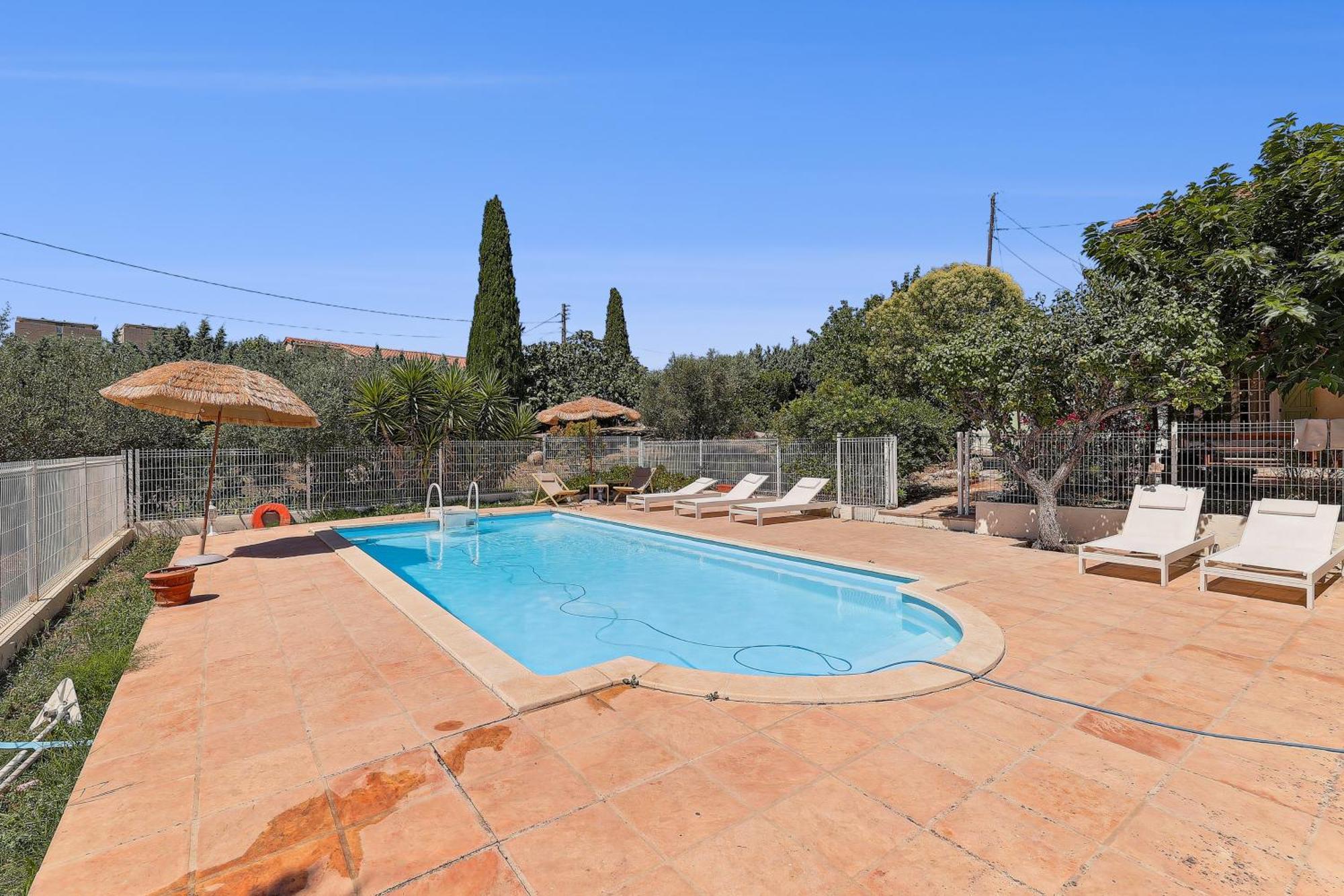 Hébergement de vacances Charmante Maison Sur Marseille