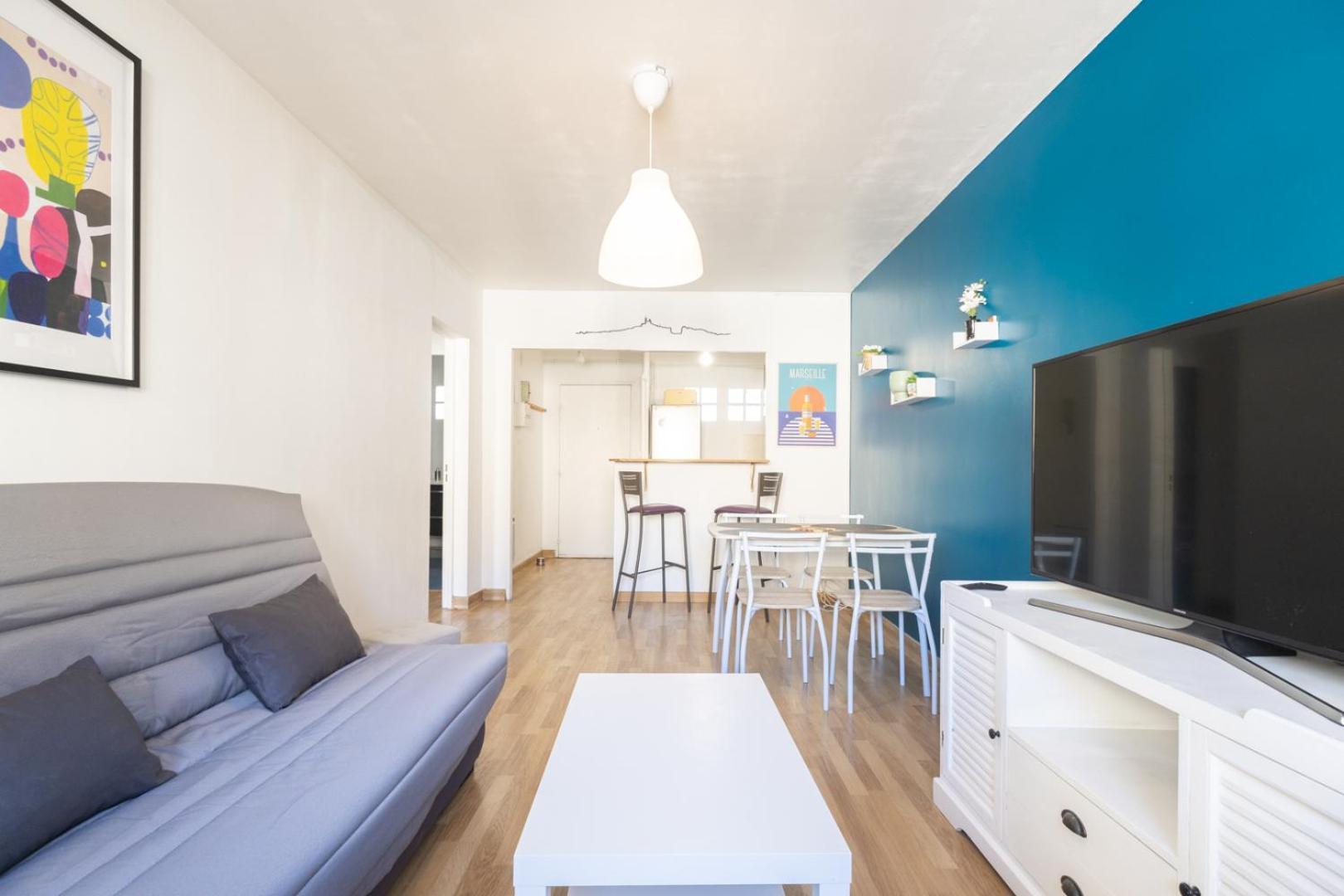 Le Nid Du 5eme Apartment Marseilles