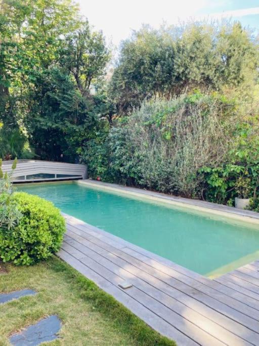 Villa Grande Jardin Et Piscine A Endoume