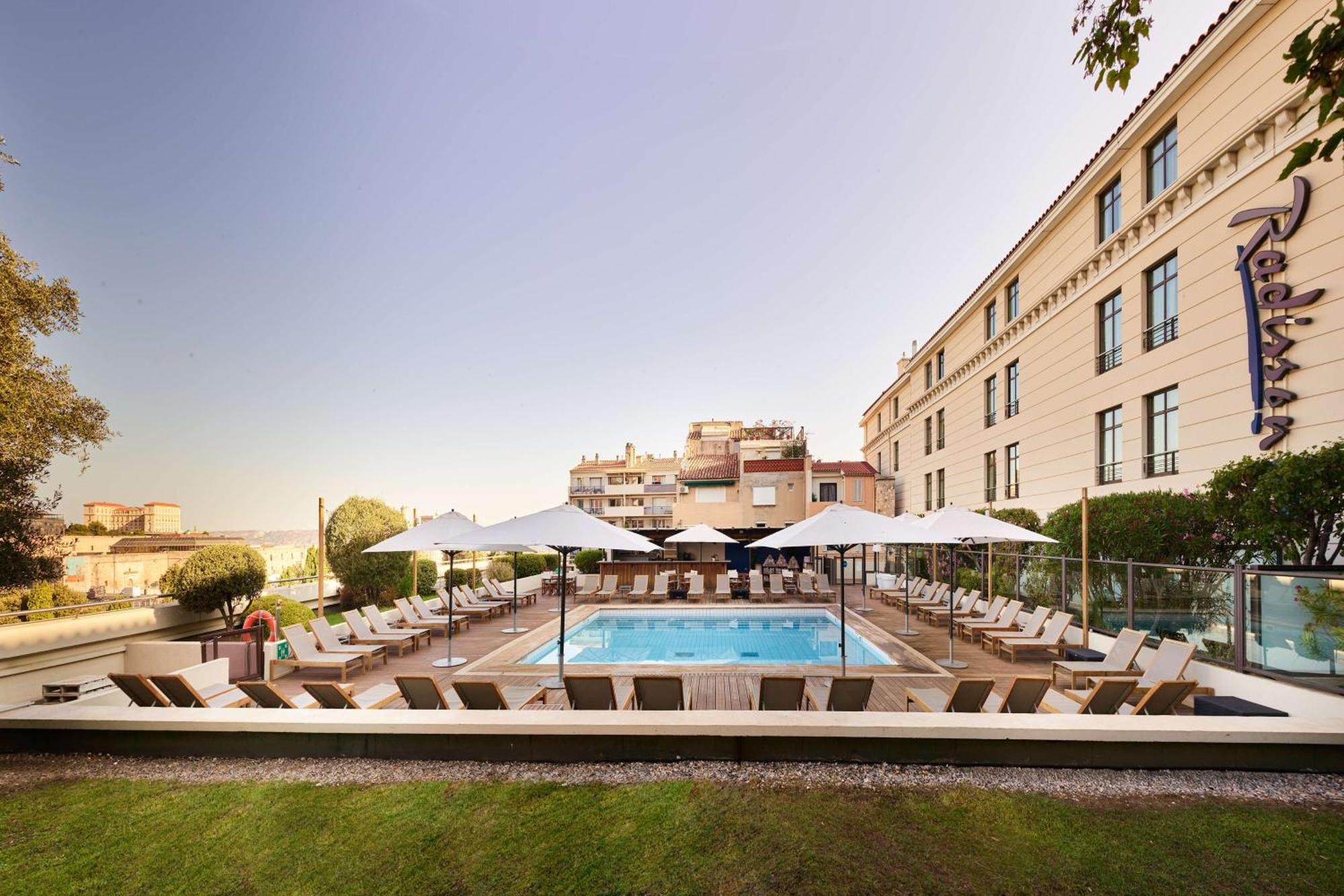 Radisson Blu Vieux Port Hotel Marseilles