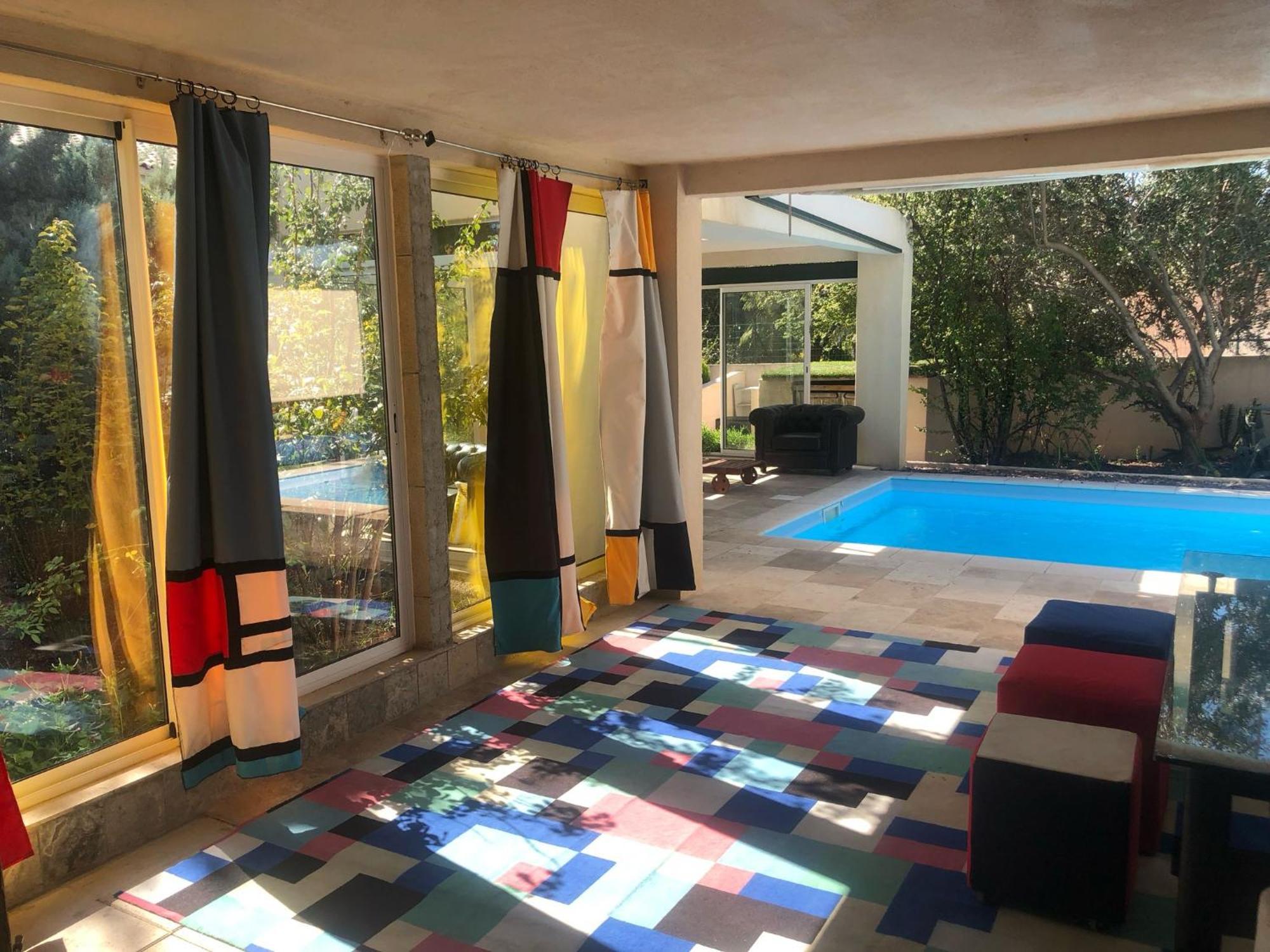 Privatunterkunft Avec Piscine