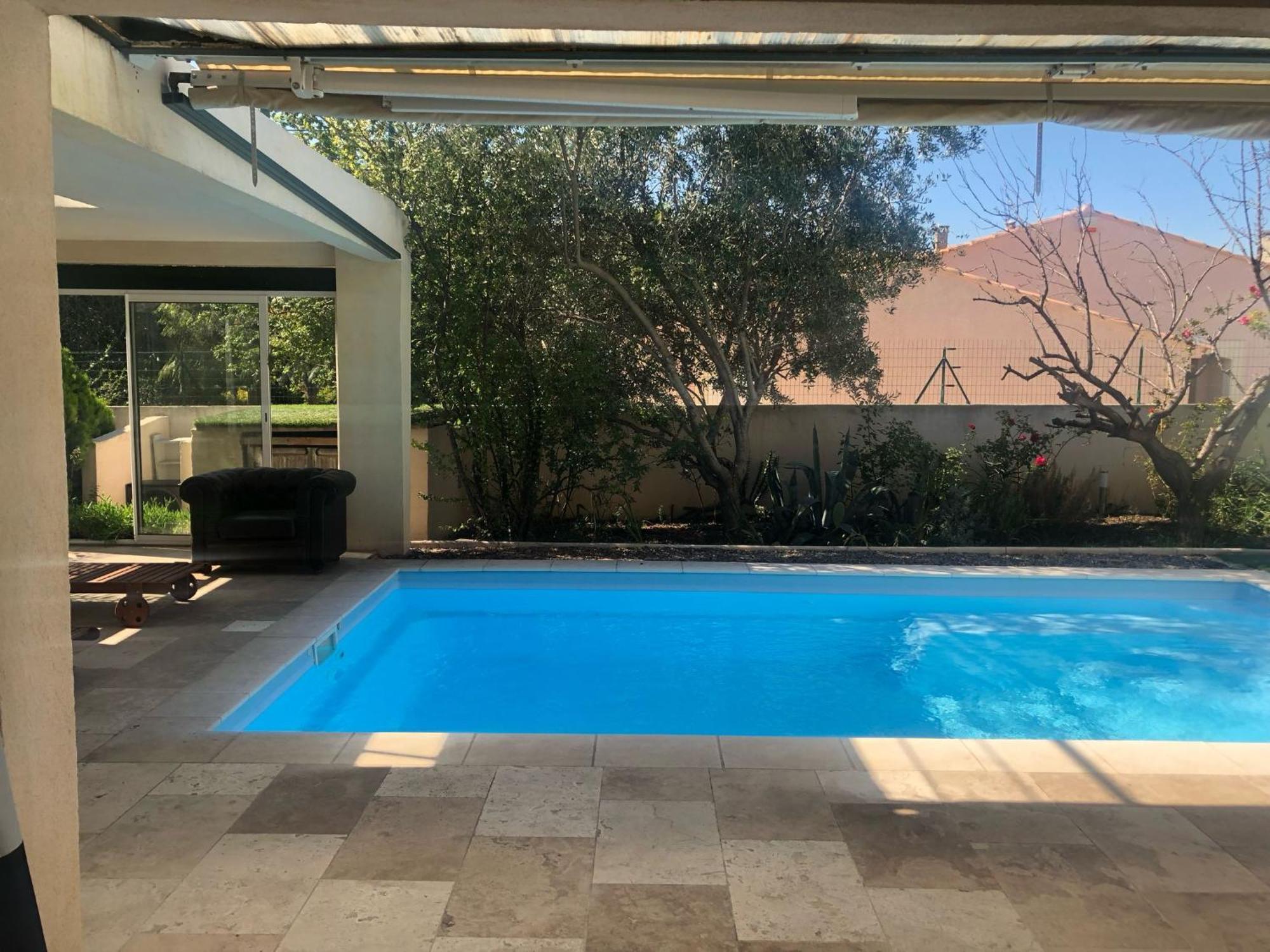 Privatunterkunft Avec Piscine