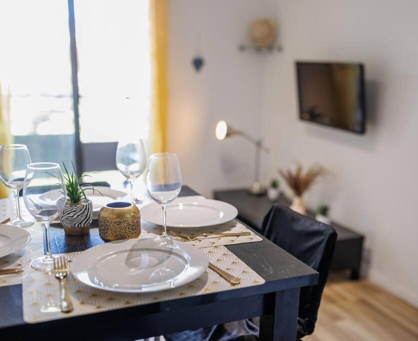 Appartement T2 Prado-david, Parc Borely, Parking Privee *