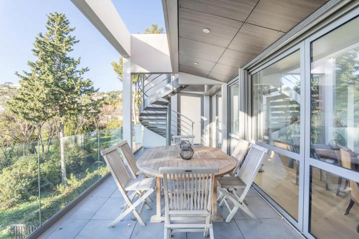 3ramt4 Superbe T4, Terrasse Et Rooftop - Vue Sur * Marseilles