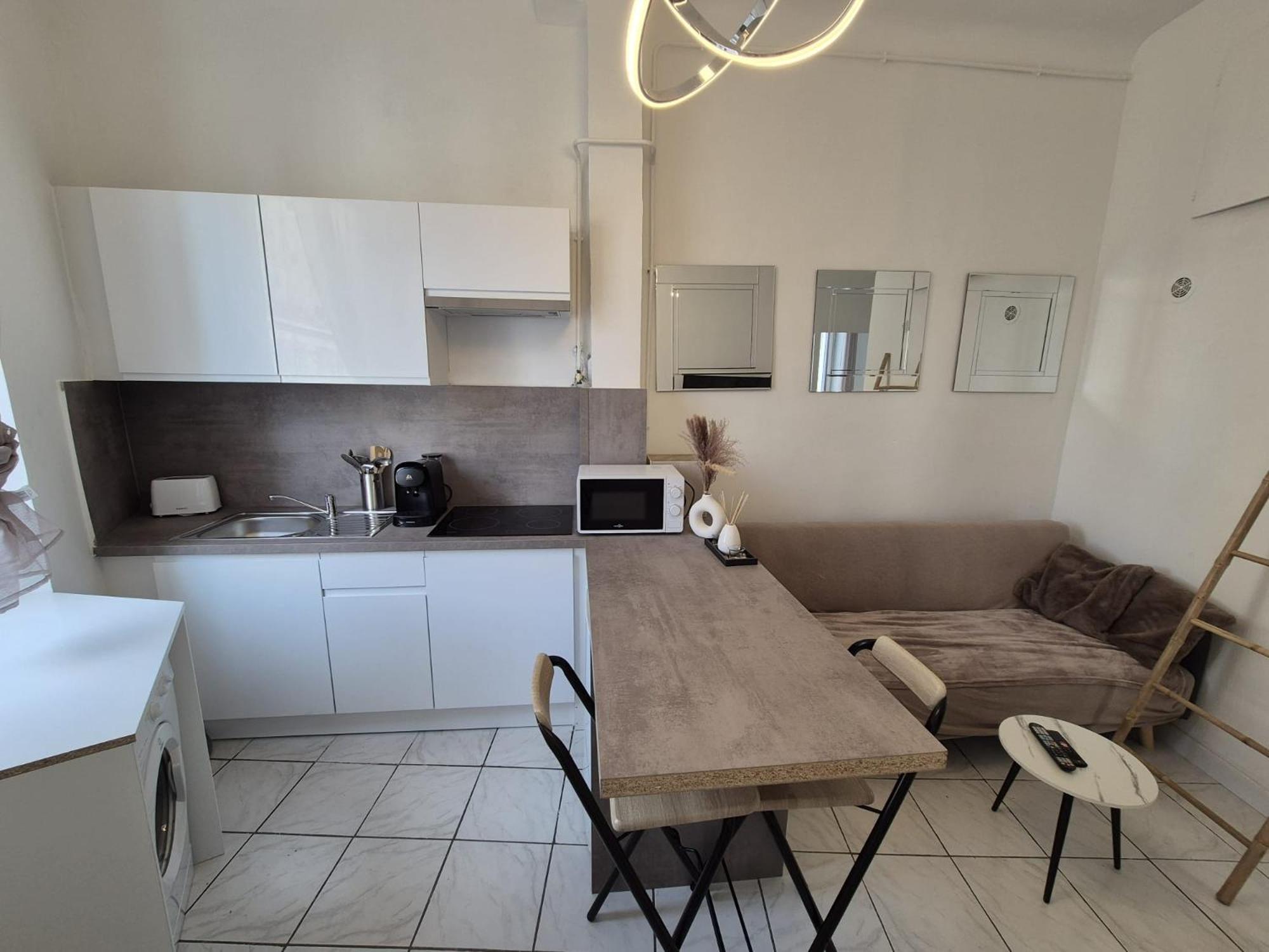 Apartment Cosy T-3 Proche Velodrome,plages Idealement Situe