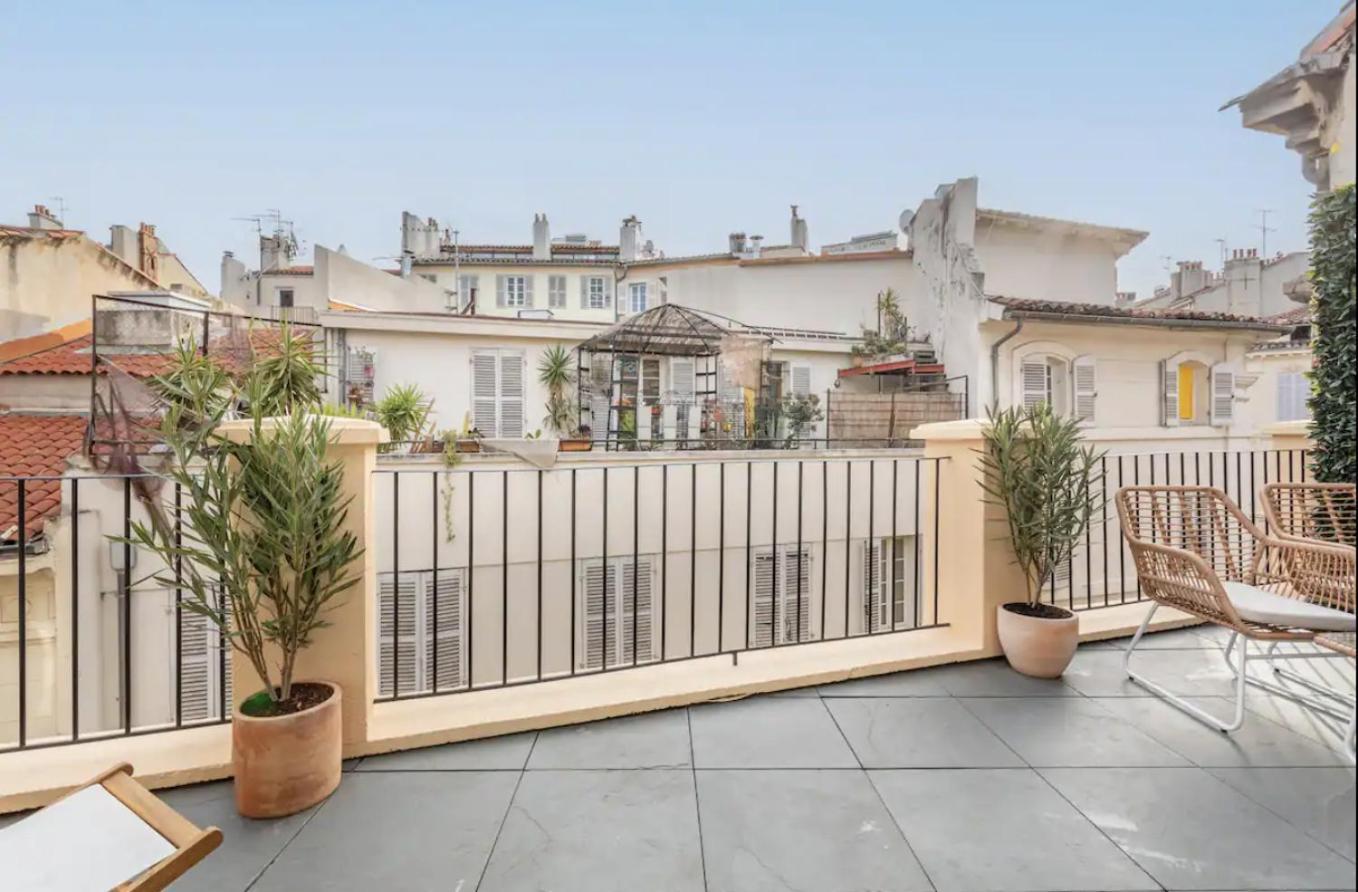 Apartment 3capu4em Cosy T2 Avec Terrasse Refait A Neuf - Noaille