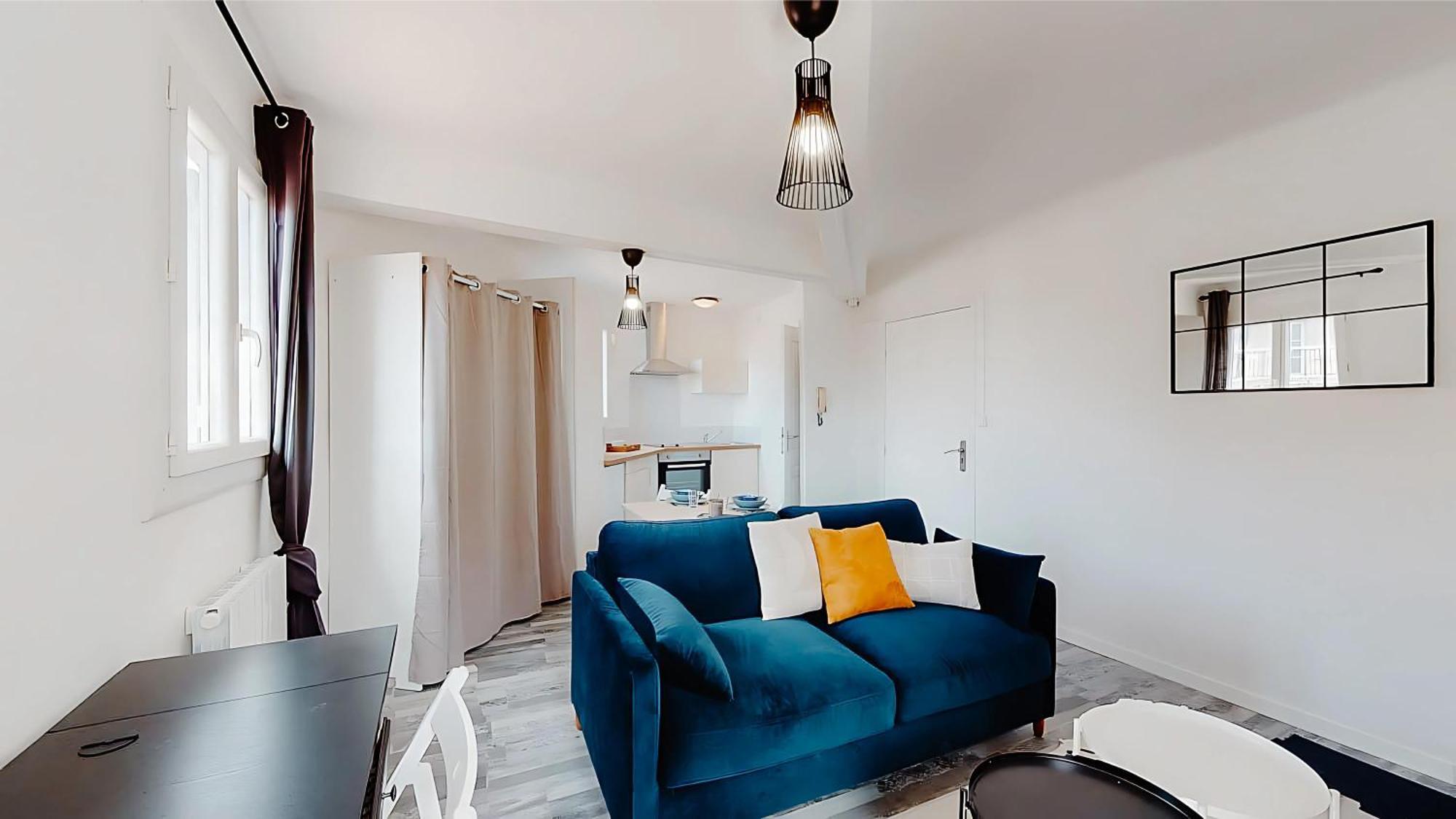 Flegier - St Charles Vieux Port Appartement Marseille