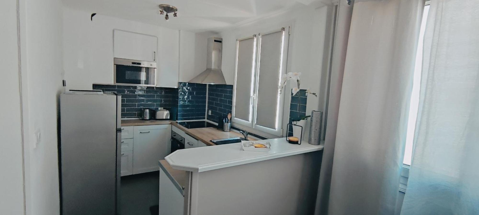 Appartement T2 A 5 Min Des Plages -10min Calanques