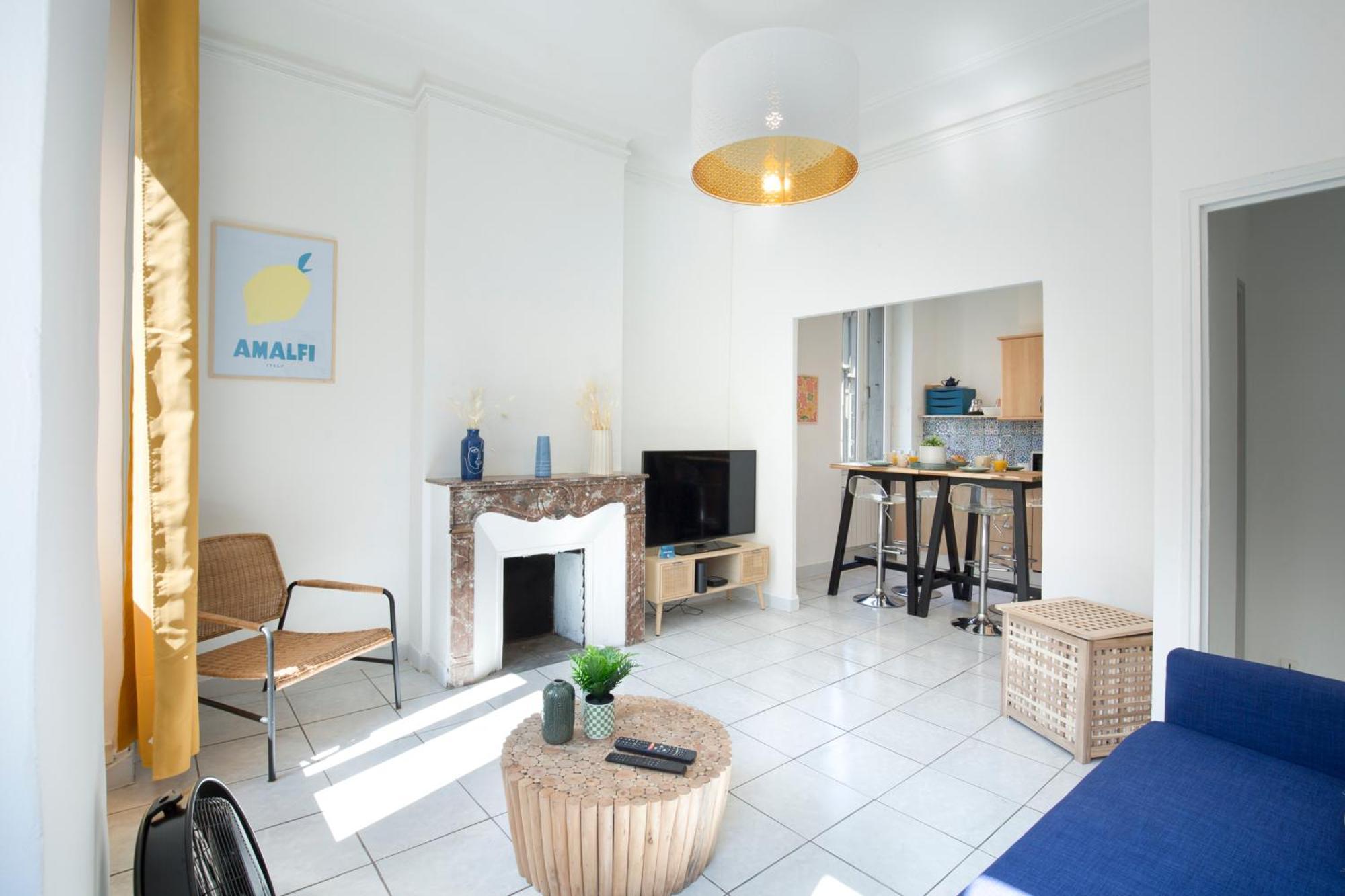 Appartement Sainte - Vieux Port - Opera Marseille