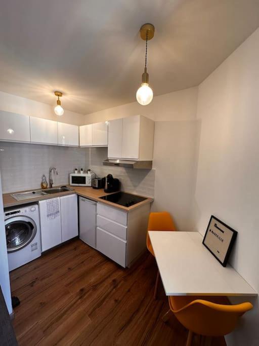 Appartement Moderne Et Lumineux 1min Gare