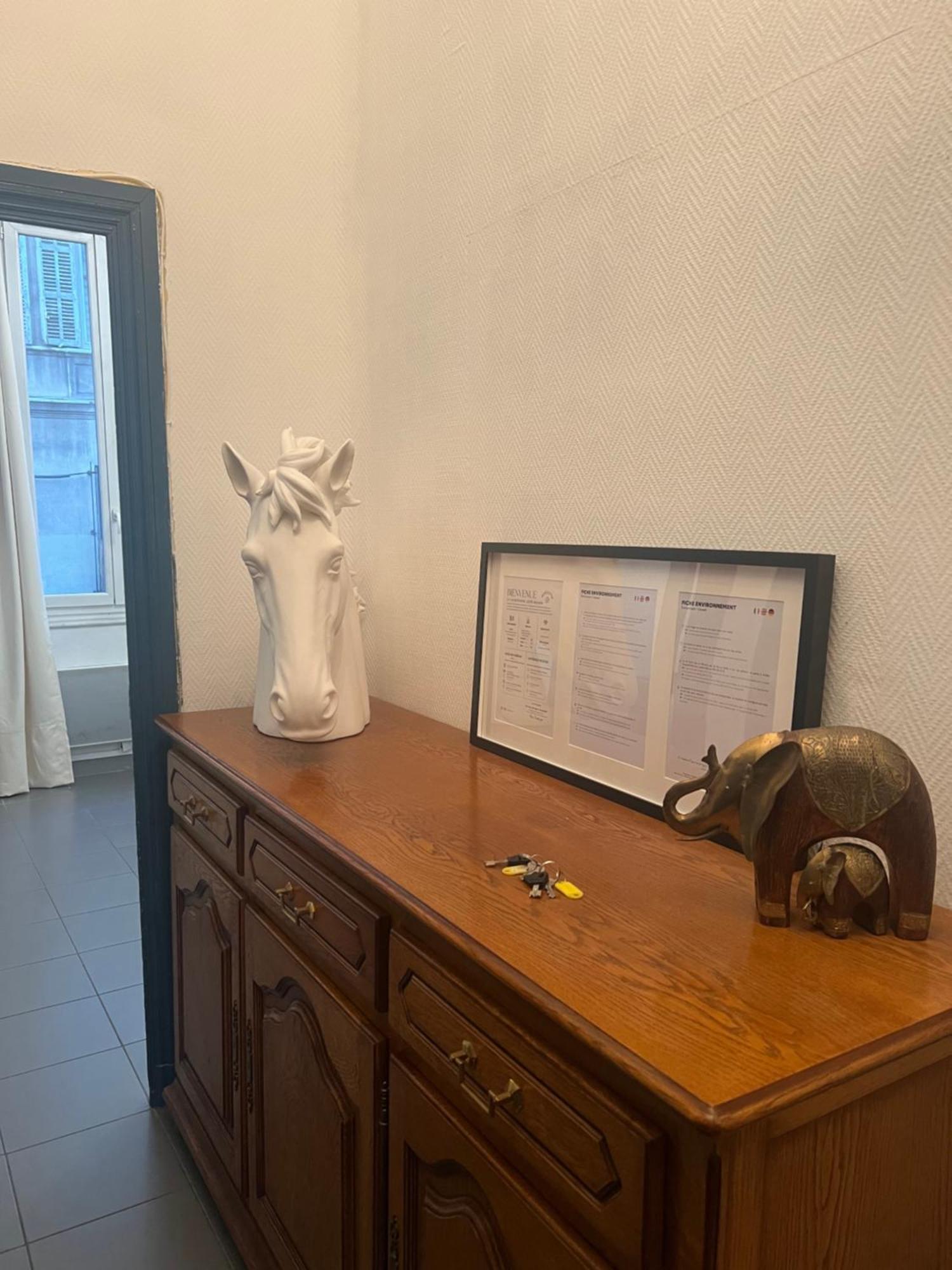 Apartment Spacieux T4 Avec Cours Privee Marseilles