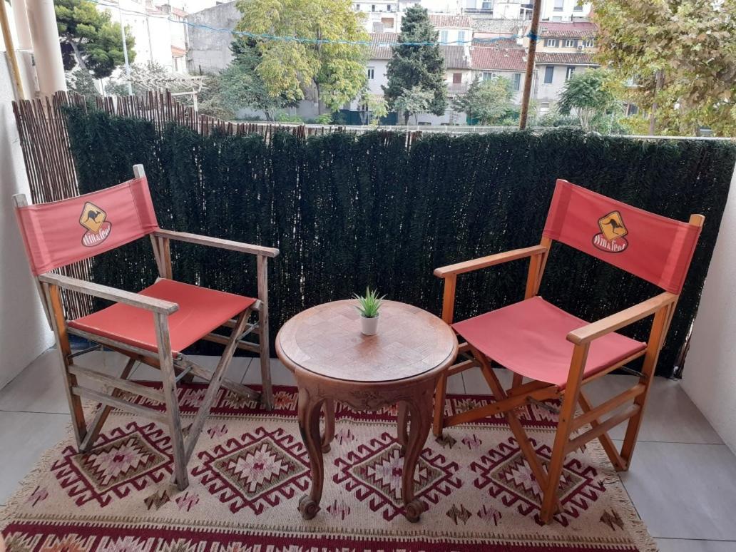 Calme Avec Terrasse Appartement Marseille