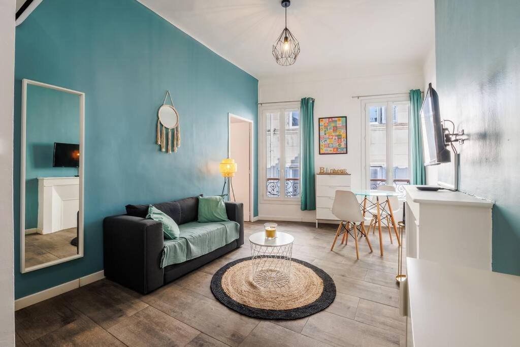 Appartement Au Coeur Du Panier T2 Climatise Et Equipe *