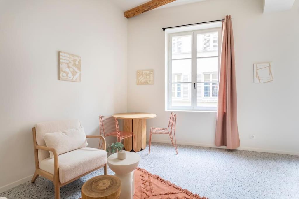 3capu2 - Cosy T2 Refait A Neuf - Noaille Apartment