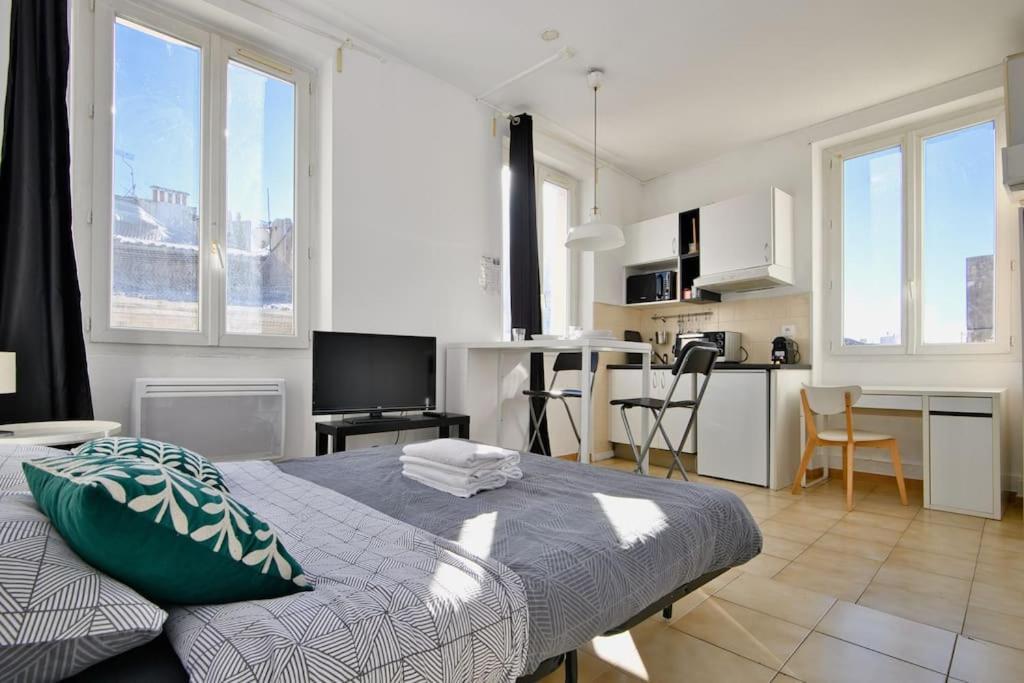 Pied-a-terre Ideal Au Vieux-port Marseille