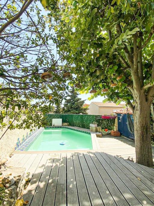 Villa Maison Moderne Avec Piscine