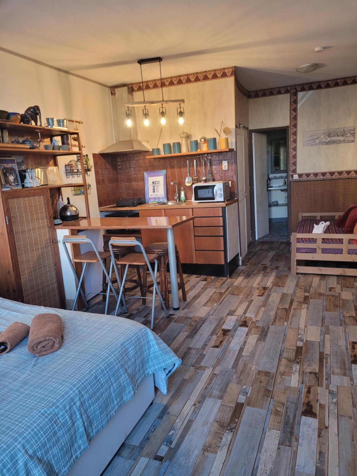 Apartment Agreable Au Coeur Du Quartier Historique Marseilles