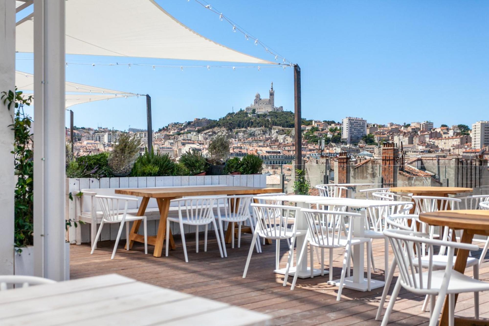 Grand T1 - Vieux-port - Salle De Sport&rooftop Appart hôtel