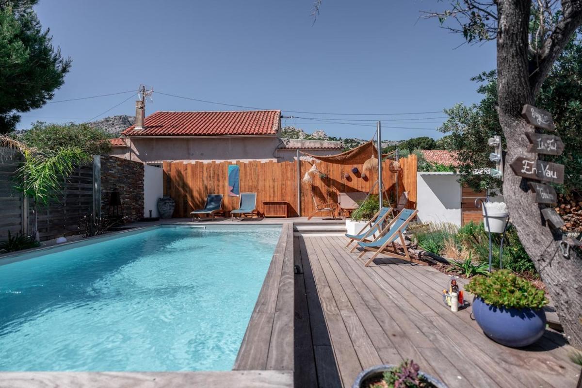 Sormiou Avec Piscine Villa