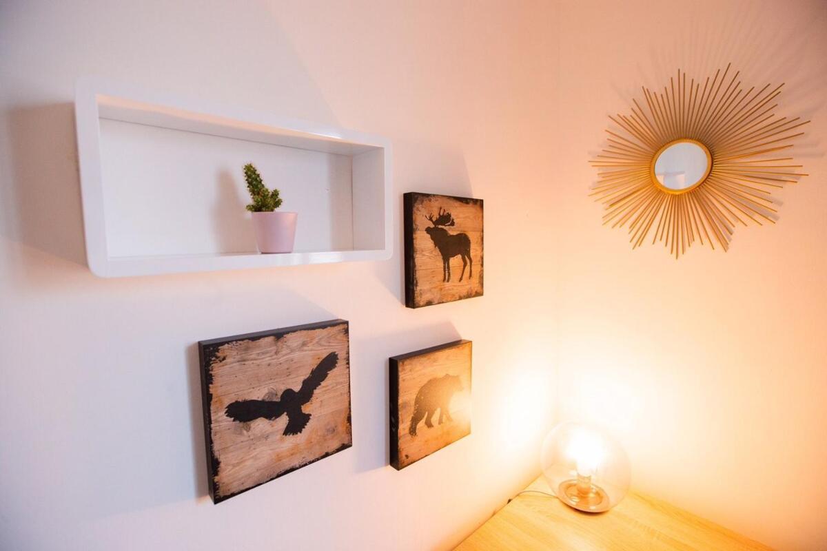 Appartement T2 Cosy, Vue Exceptionnelle, Hypercentre, 5mn Gare