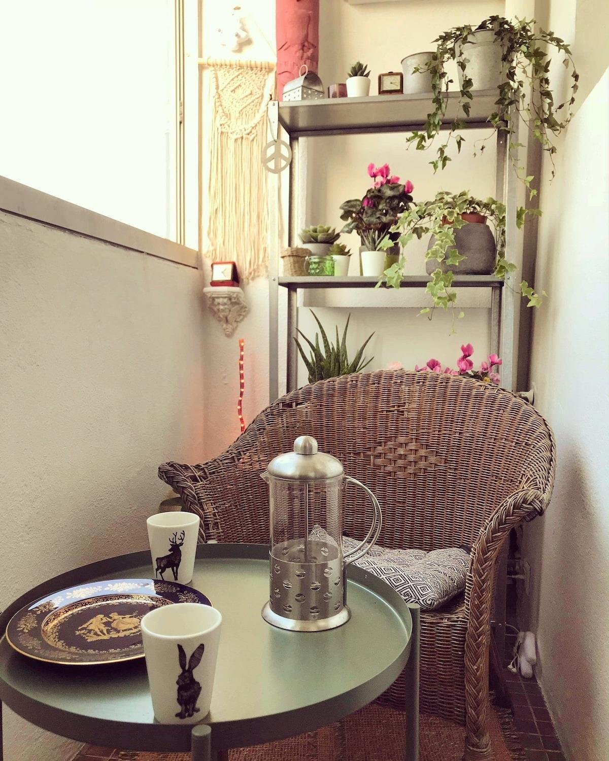 Appartement T2 Cosy, Vue Exceptionnelle, Hypercentre, 5mn Gare Marseille