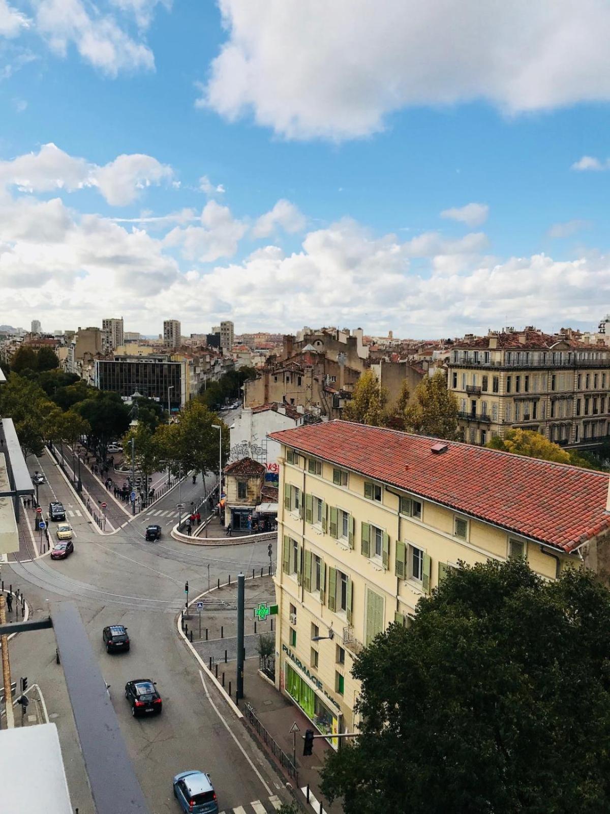 T2 Cosy, Vue Exceptionnelle, Hypercentre, 5mn Gare Appartement Marseille