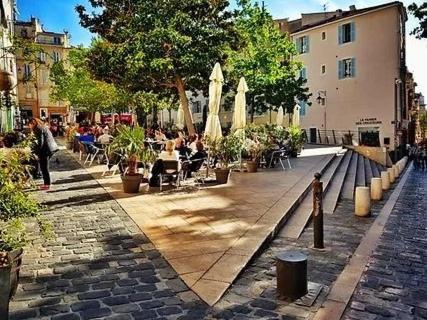Apartment Superbe Vue Sur Le Vieux Port 70 M2 Avec Terrasse & Parking Marseilles
