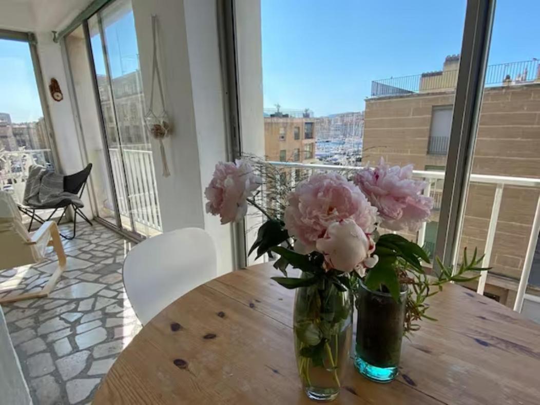 Apartment Superbe Vue Sur Le Vieux Port 70 M2 Avec Terrasse & Parking Marseille