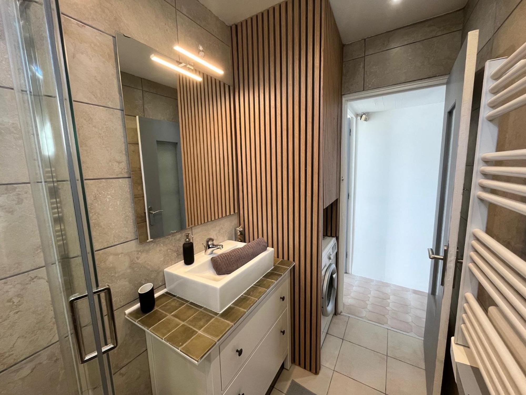 Petit Coin De Paradis Au Coeur De Ferienhaus