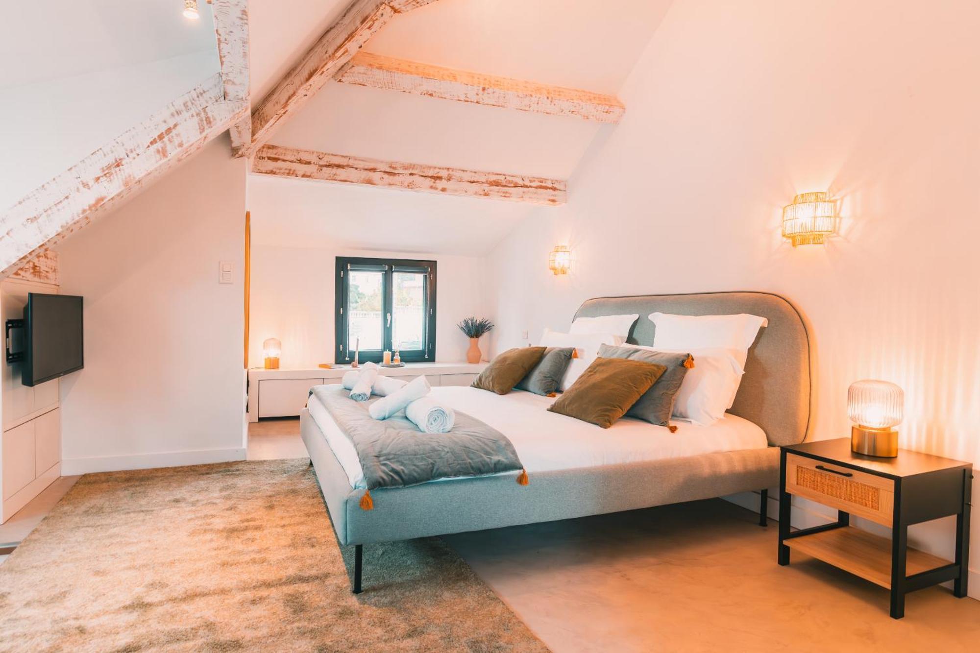 Ferienhaus Charmante Maisonnette Au Prado Carre D'or By Maison Galante *