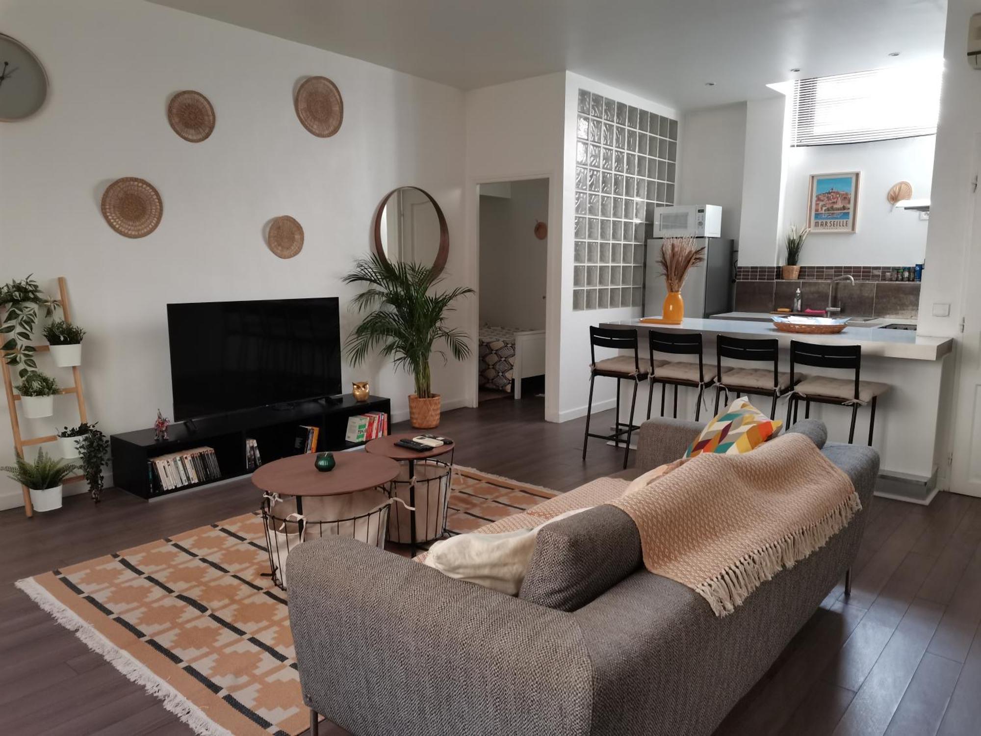 Catalans Appartement Marseille
