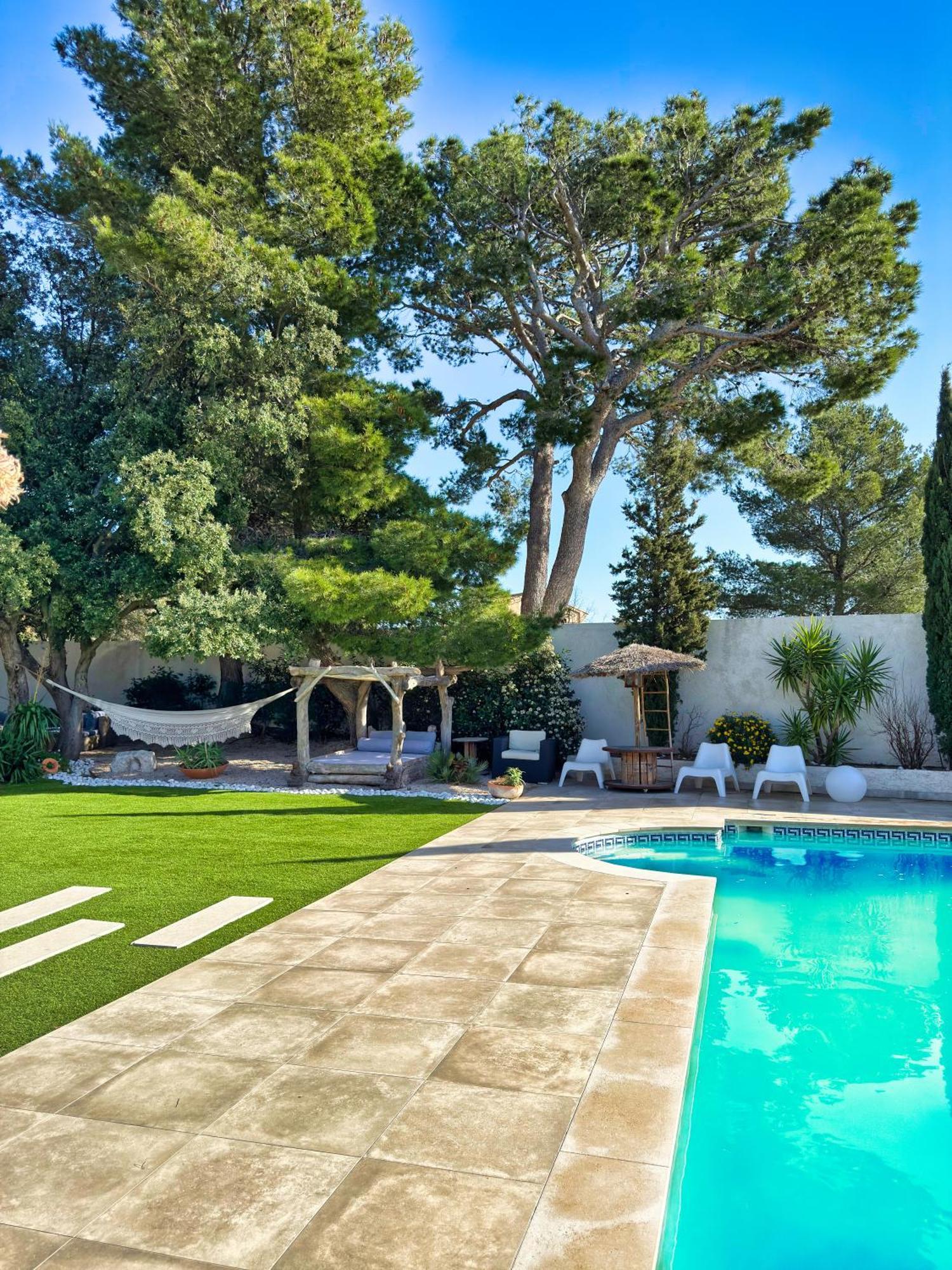 Villa Prestige 5 Etoiles, Piscine, Jacuzzi & Vue - Climatisation Marseille