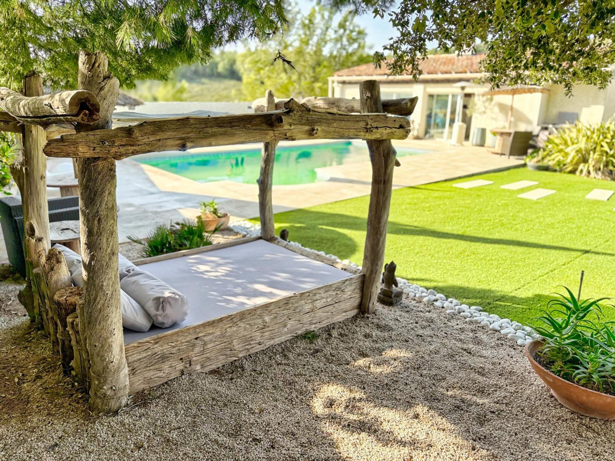 Prestige 5 Etoiles, Piscine, Jacuzzi & Vue - Climatisation Villa *