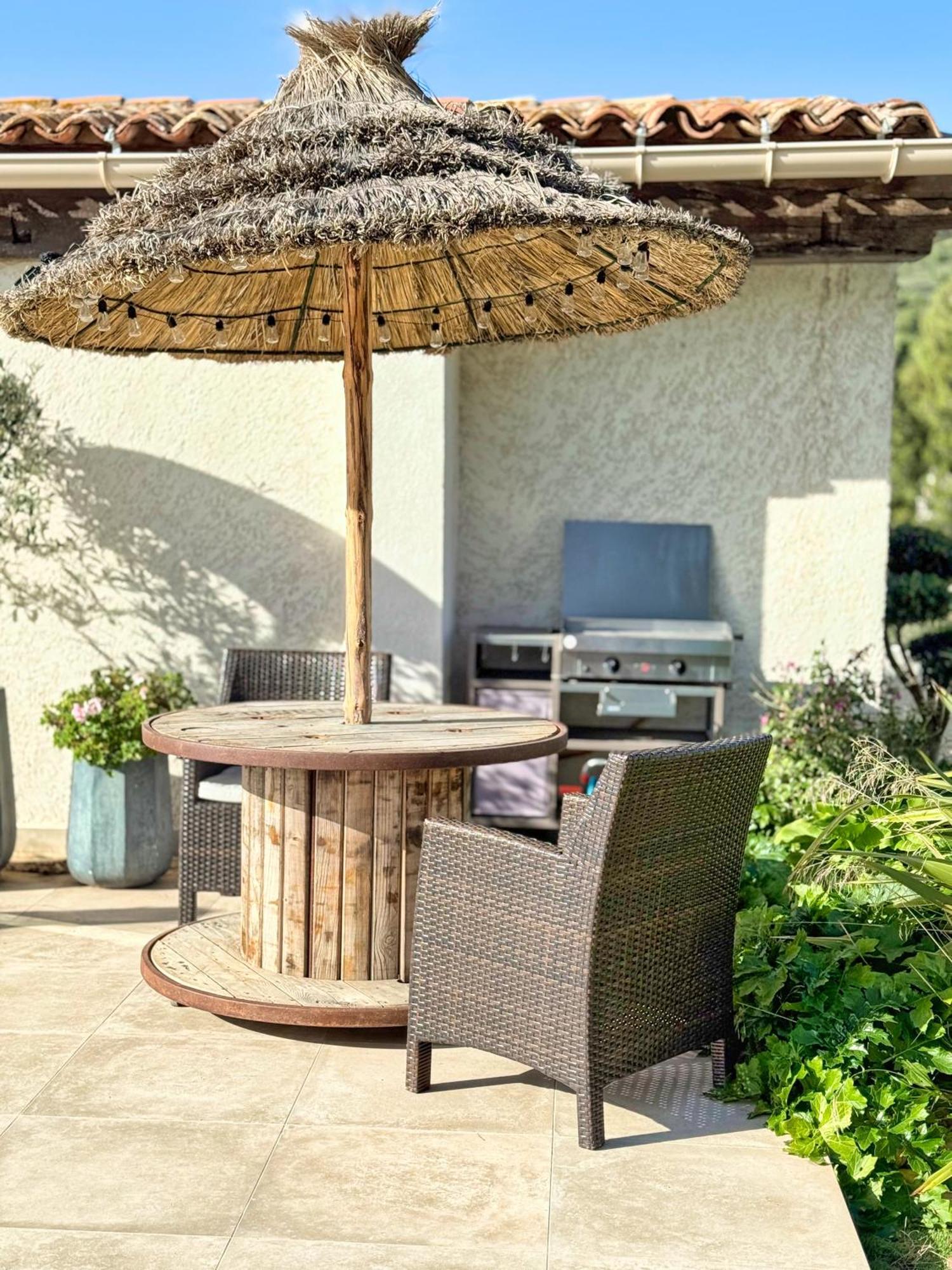 Prestige 5 Etoiles, Piscine, Jacuzzi & Vue - Climatisation Villa *