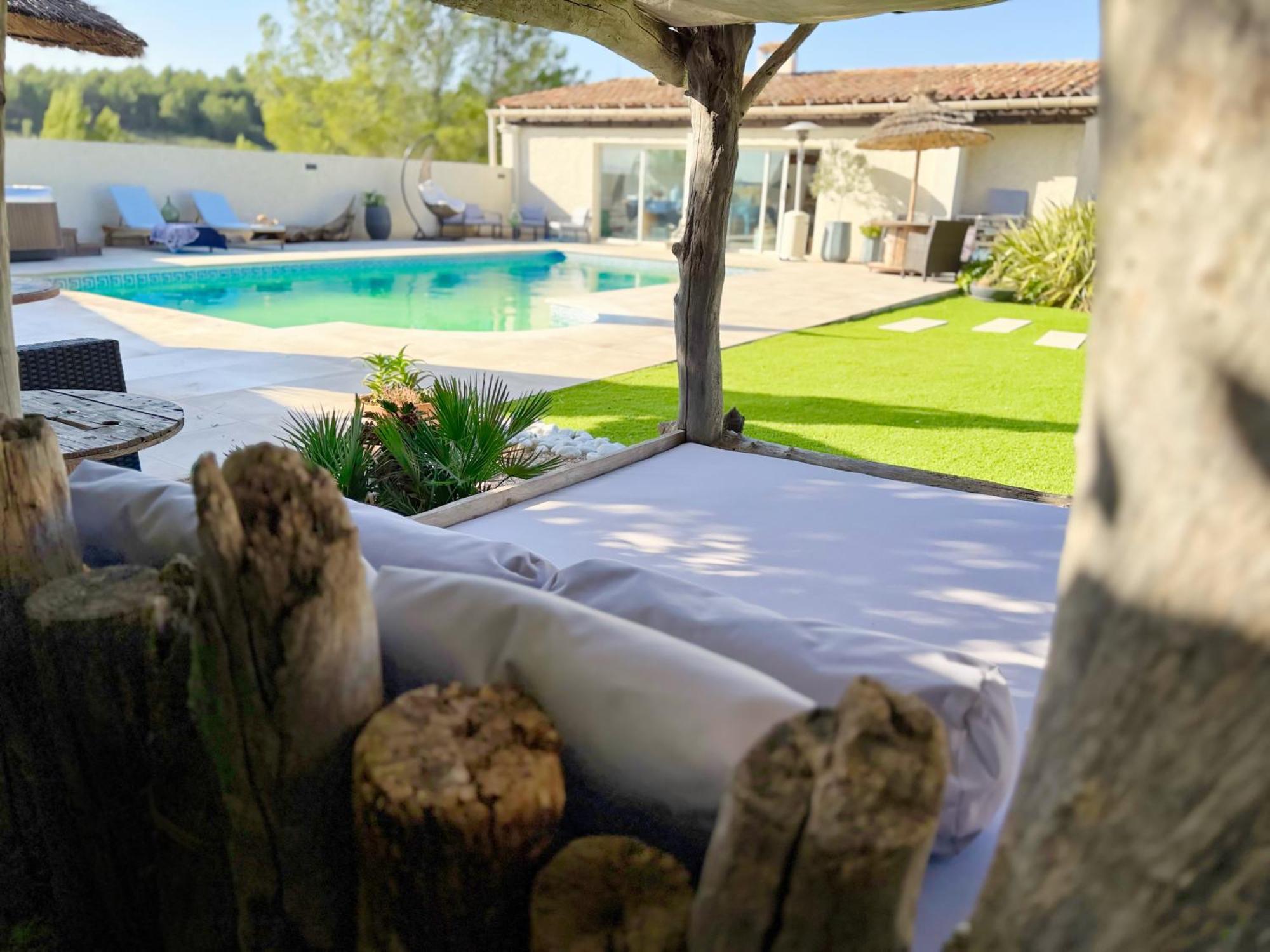 Prestige 5 Etoiles, Piscine, Jacuzzi & Vue - Climatisation Marseille