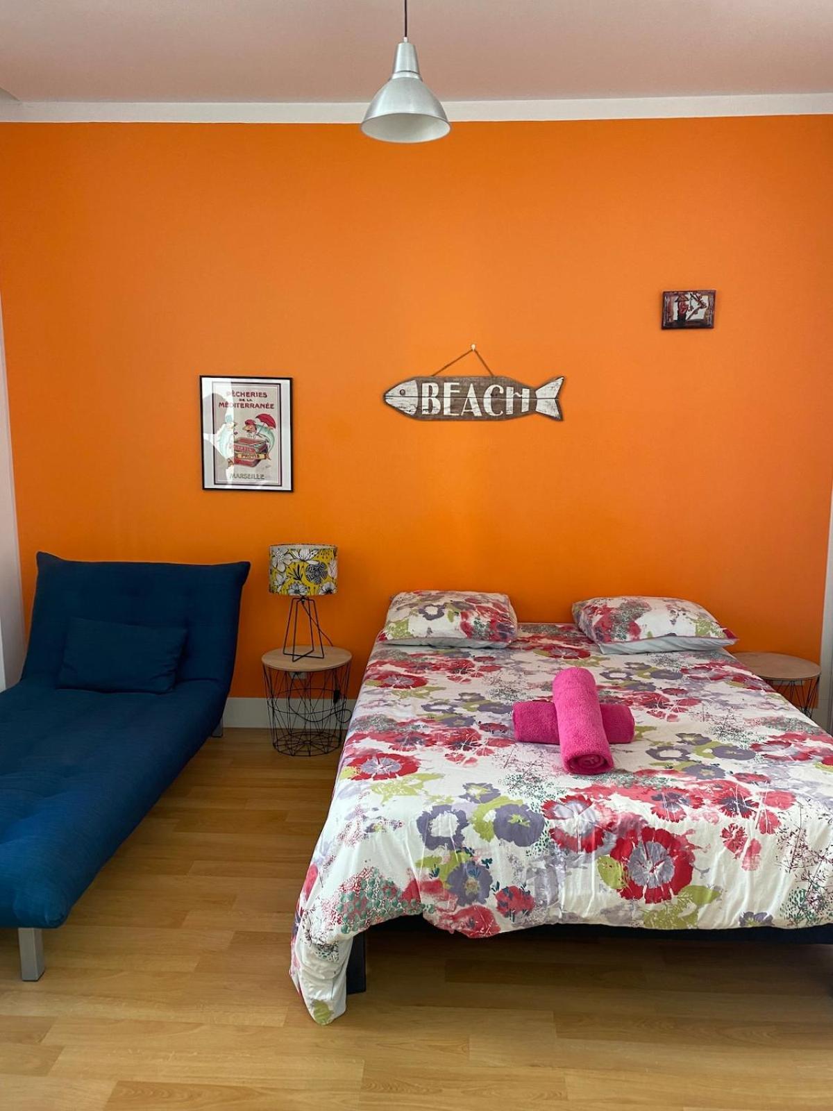 Cosy 20m2 Vieux-port Marseille